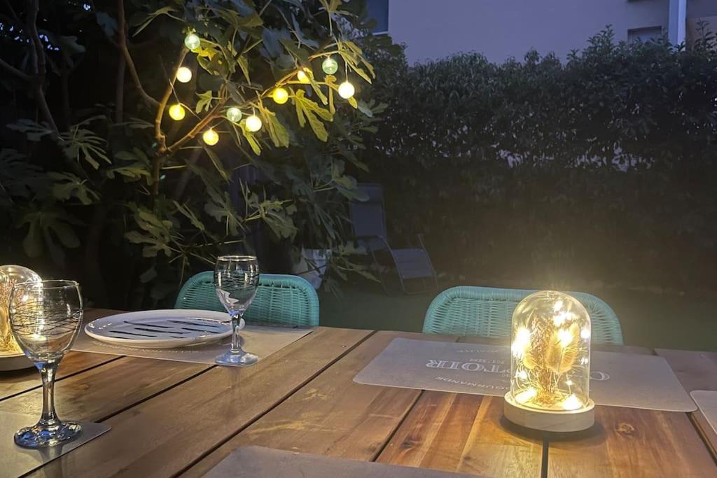 Tres Bel Appartement Contemporain Et Calme Fréjus エクステリア 写真